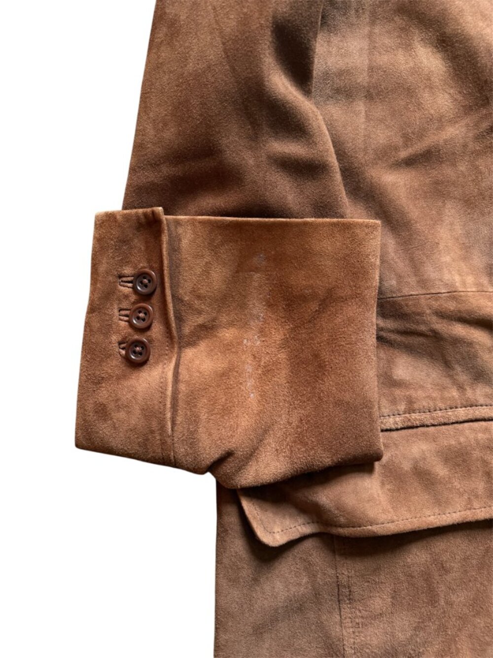 Orvis Suede sport coat 44 - Picture 2 of 4